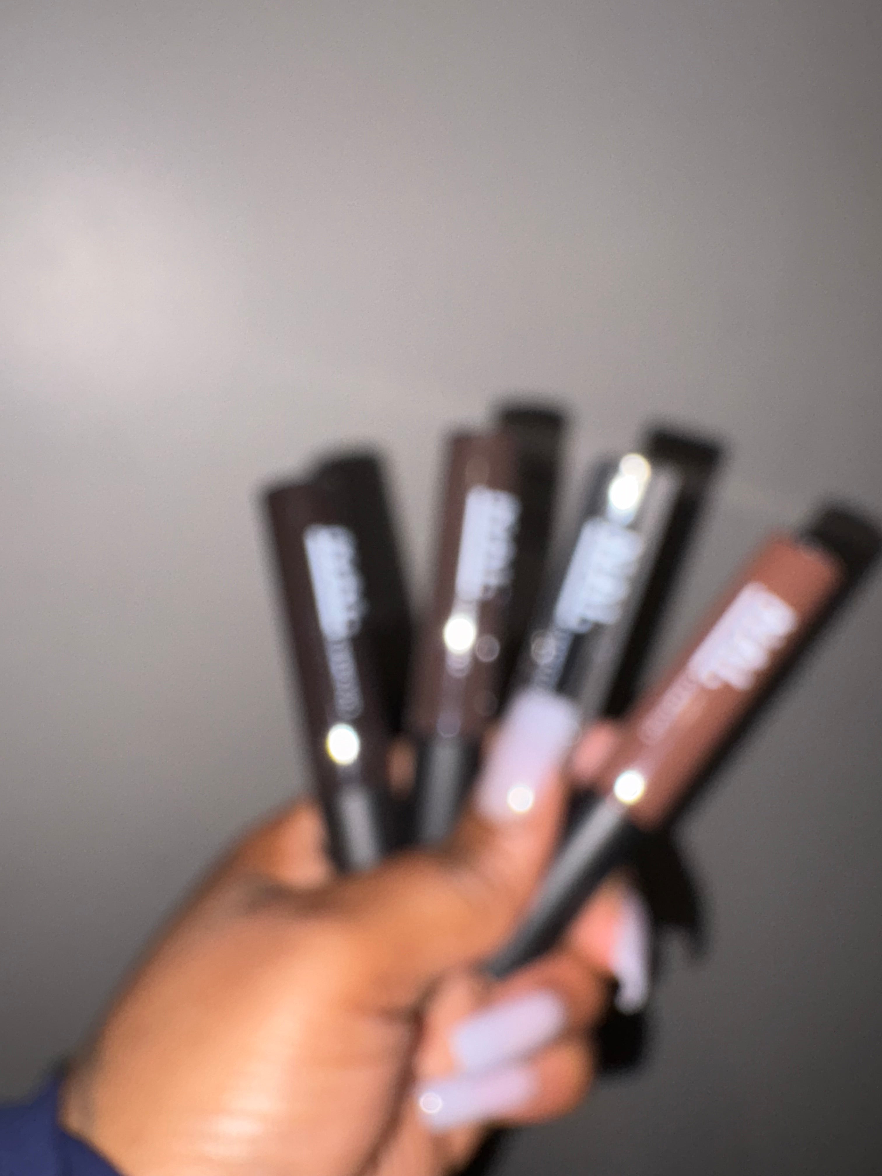 “Stay Put” Brow Gel